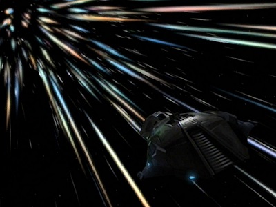 Transwarp Drive